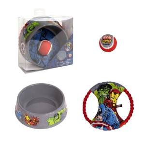 Coffret cadeau Marvel Multicouleur 21,0 x 21,0 x 8,8 cm Chien