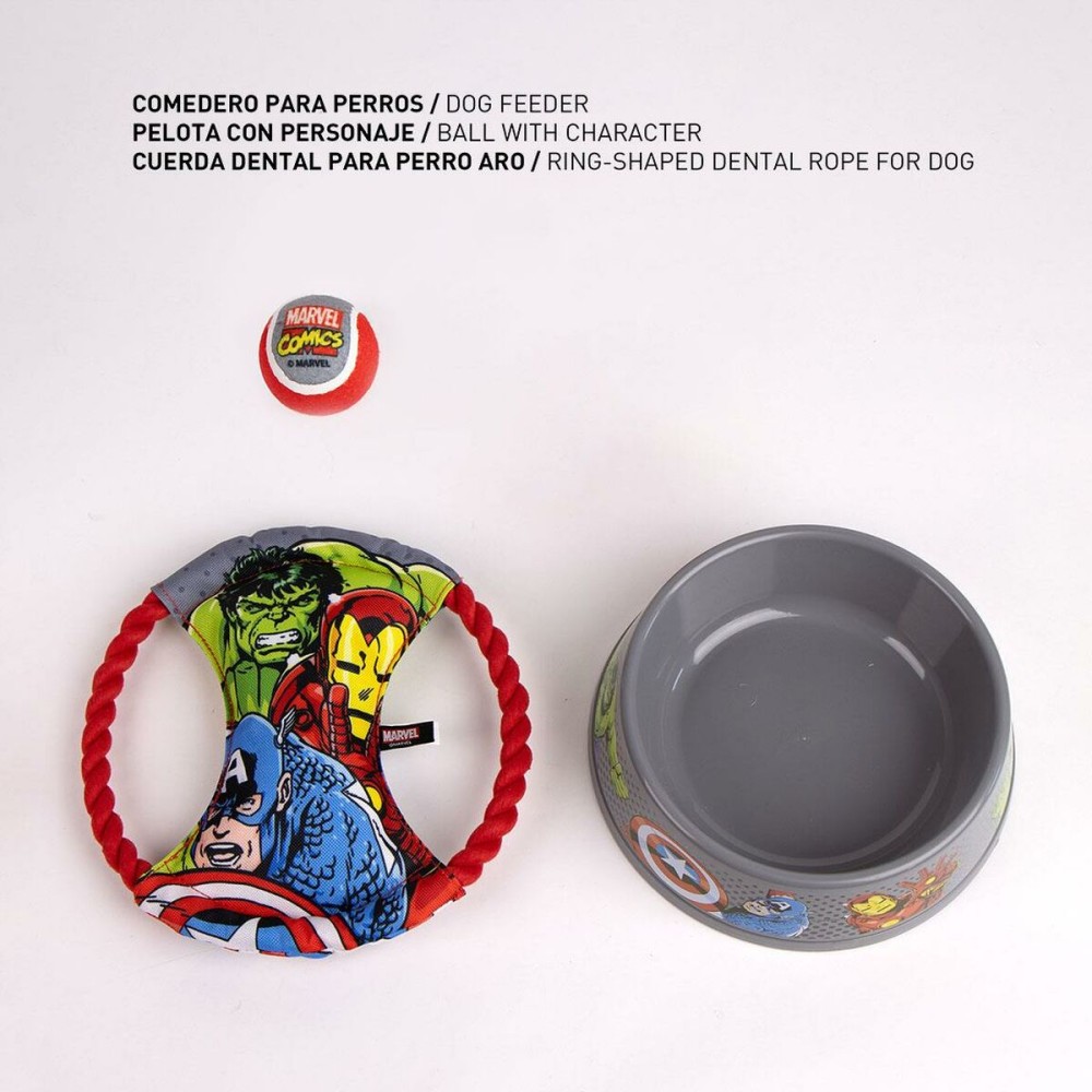 Coffret cadeau Marvel Multicouleur 21,0 x 21,0 x 8,8 cm Chien