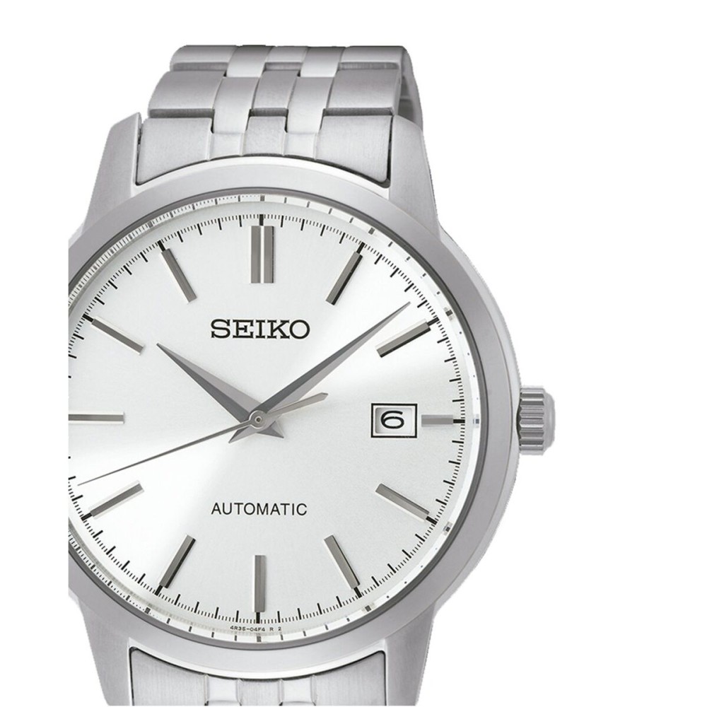 Herrenuhr Seiko SRPH85K1 Silberfarben
