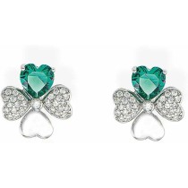 Boucles d´oreilles Femme Amen EQUBV Argent