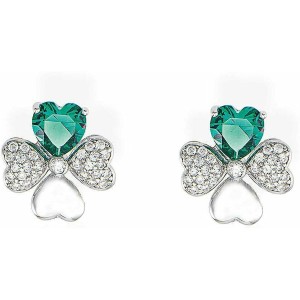 Boucles d´oreilles Femme Amen EQUBV Argent