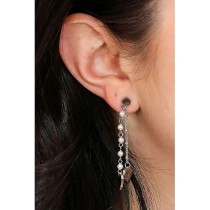 Boucles d´oreilles Femme Amen EQUBV Argent