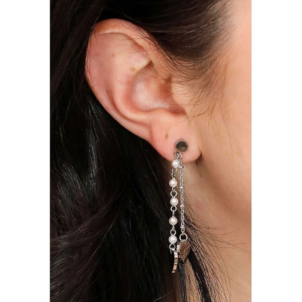 Boucles d´oreilles Femme Amen EQUBV Argent