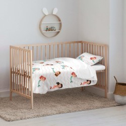 Bettbezug für Babybett Kids&Cotton Mosi Small 100 x 120 cm