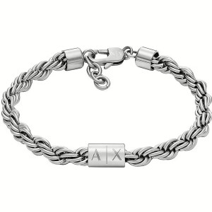 Herrenarmreif Armani Exchange AXG0123040 Edelstahl