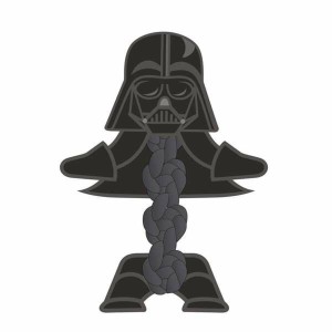 Hundespielzeug Star Wars Schwarz 11 x 27 x 9,5 cm
