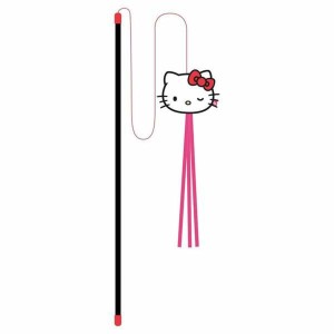 Cat toy Hello Kitty Red