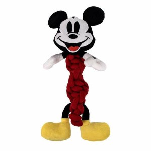 Hundespielzeug Mickey Mouse Rot 11 x 27 x 9,5 cm