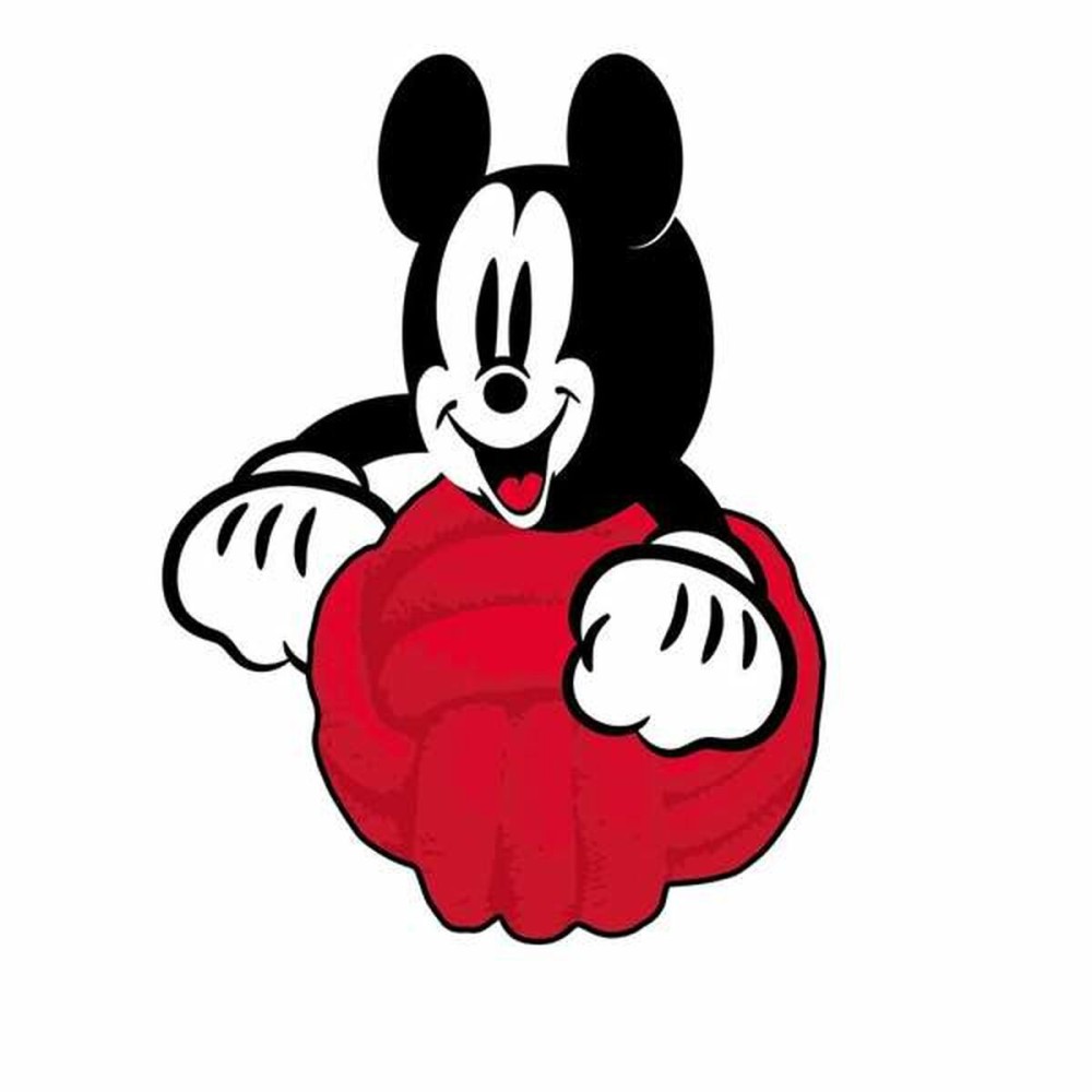Dog toy Mickey Mouse Red 10,5 x 14,5 x 6 cm