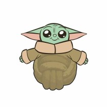 Dog toy The Mandalorian Green 10,5 x 14,5 x 6 cm