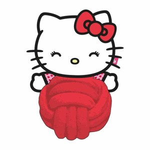 Dog toy Hello Kitty Red 10,5 x 14,5 x 6 cm