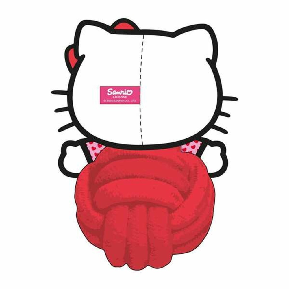 Dog toy Hello Kitty Red 10,5 x 14,5 x 6 cm