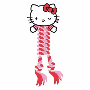 Dog toy Hello Kitty Red 9,5 x 30 x 9,5 cm