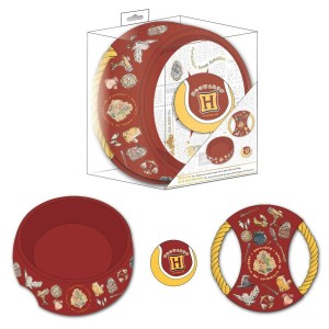 Coffret cadeau Harry Potter Rouge foncé 21,0 x 21,0 x 8,8 cm Chien