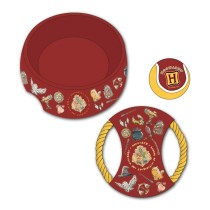 Coffret cadeau Harry Potter Rouge foncé 21,0 x 21,0 x 8,8 cm Chien