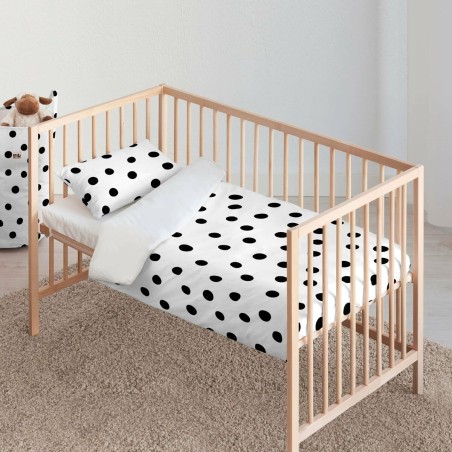 Housse de couette pour berceau Kids&Cotton Kibo 115 x 145 cm