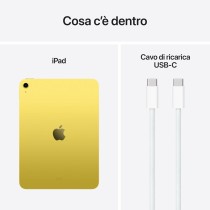 Tablet Apple IPAD 11 MD5A4TY/A 11" 512 GB Yellow