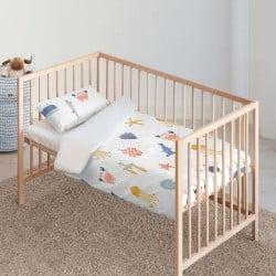 Bettbezug für Babybett Kids&Cotton Malu Small 100 x 120 cm