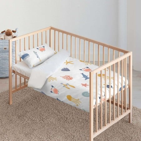 Housse de couette pour berceau Kids&Cotton Malu Small 100 x 120 cm