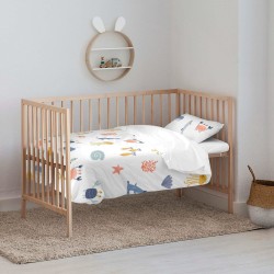 Housse de couette pour berceau Kids&Cotton Malu Small 100 x 120 cm