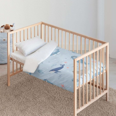 Housse de couette pour berceau Kids&Cotton Tabor Small 115 x 145 cm