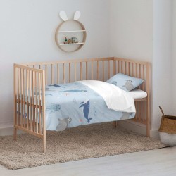 Cot Quilt Cover Kids&Cotton Tabor Small 115 x 145 cm