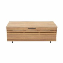Coffre Bois d'eucalyptus 48,5 x 109,5 x 37 cm