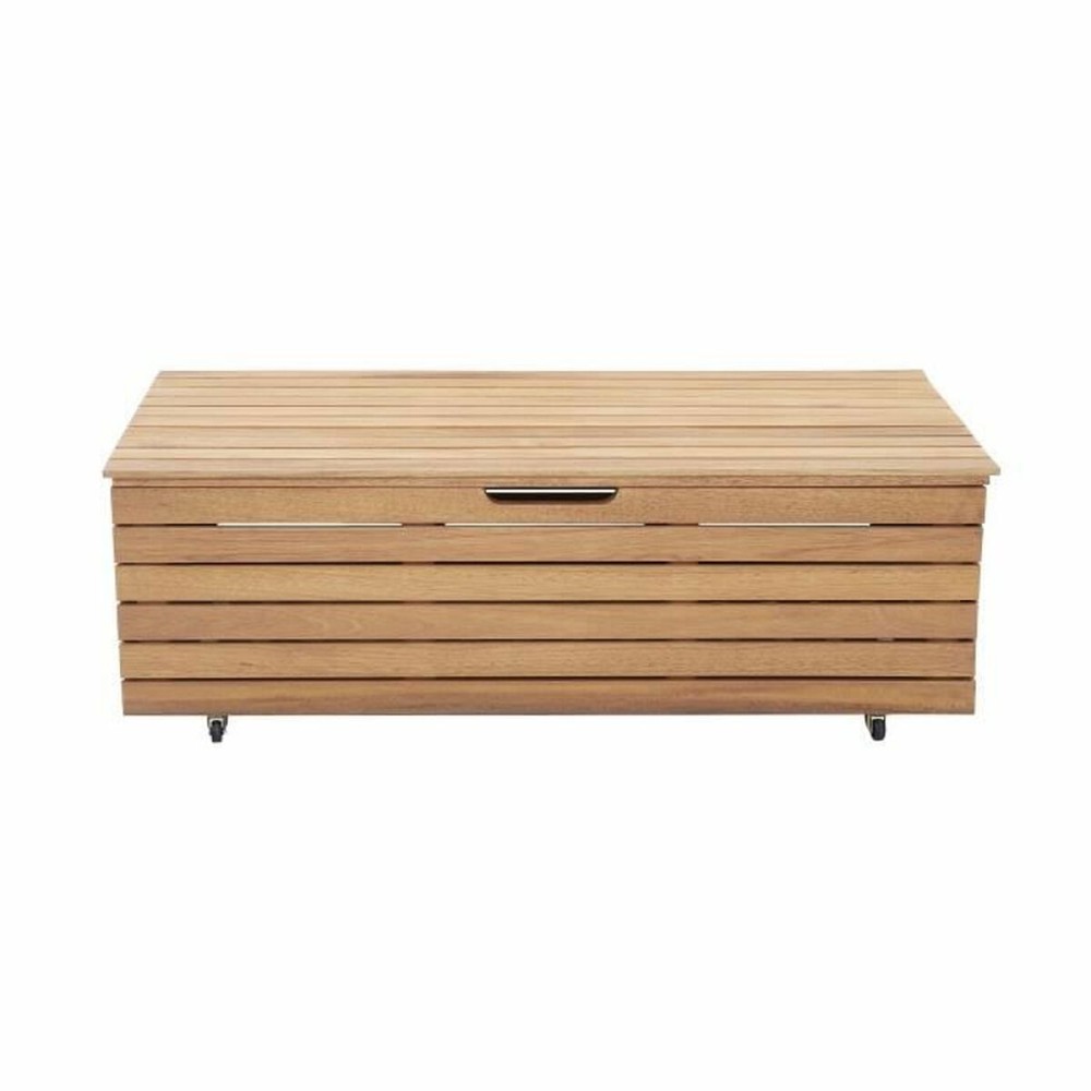 Coffre Bois d'eucalyptus 48,5 x 109,5 x 37 cm