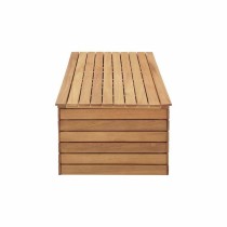 Coffre Bois d'eucalyptus 48,5 x 109,5 x 37 cm