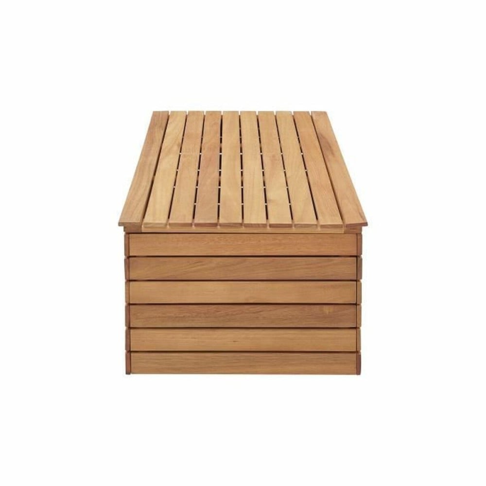 Chest Eucalyptus wood 48,5 x 109,5 x 37 cm