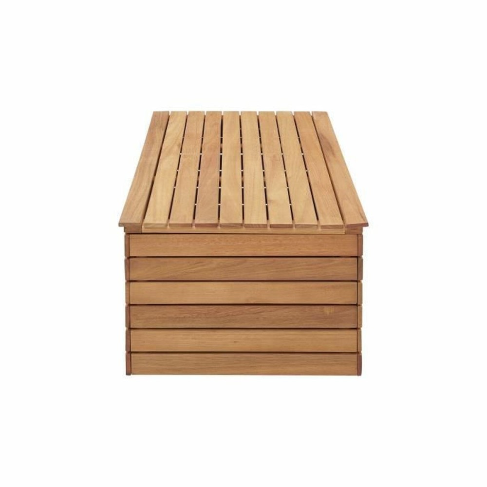 Coffre Bois d'eucalyptus 48,5 x 109,5 x 37 cm