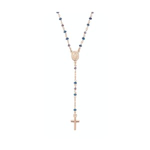 Collier Femme Amen CRO10RBLTO4