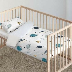 Bettbezug für Babybett Kids&Cotton Dayton Small 100 x 120 cm