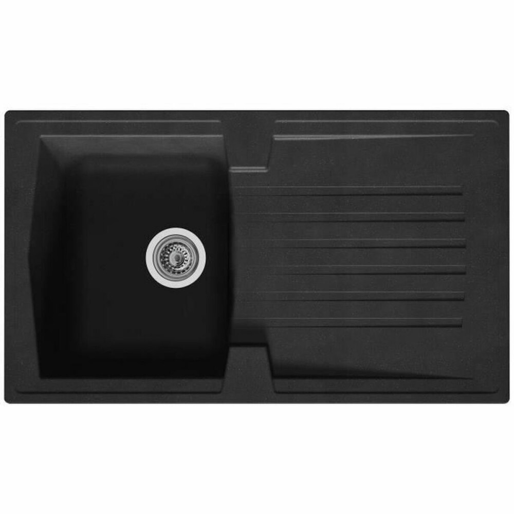 Sink with One Basin and Drainer Stradour 