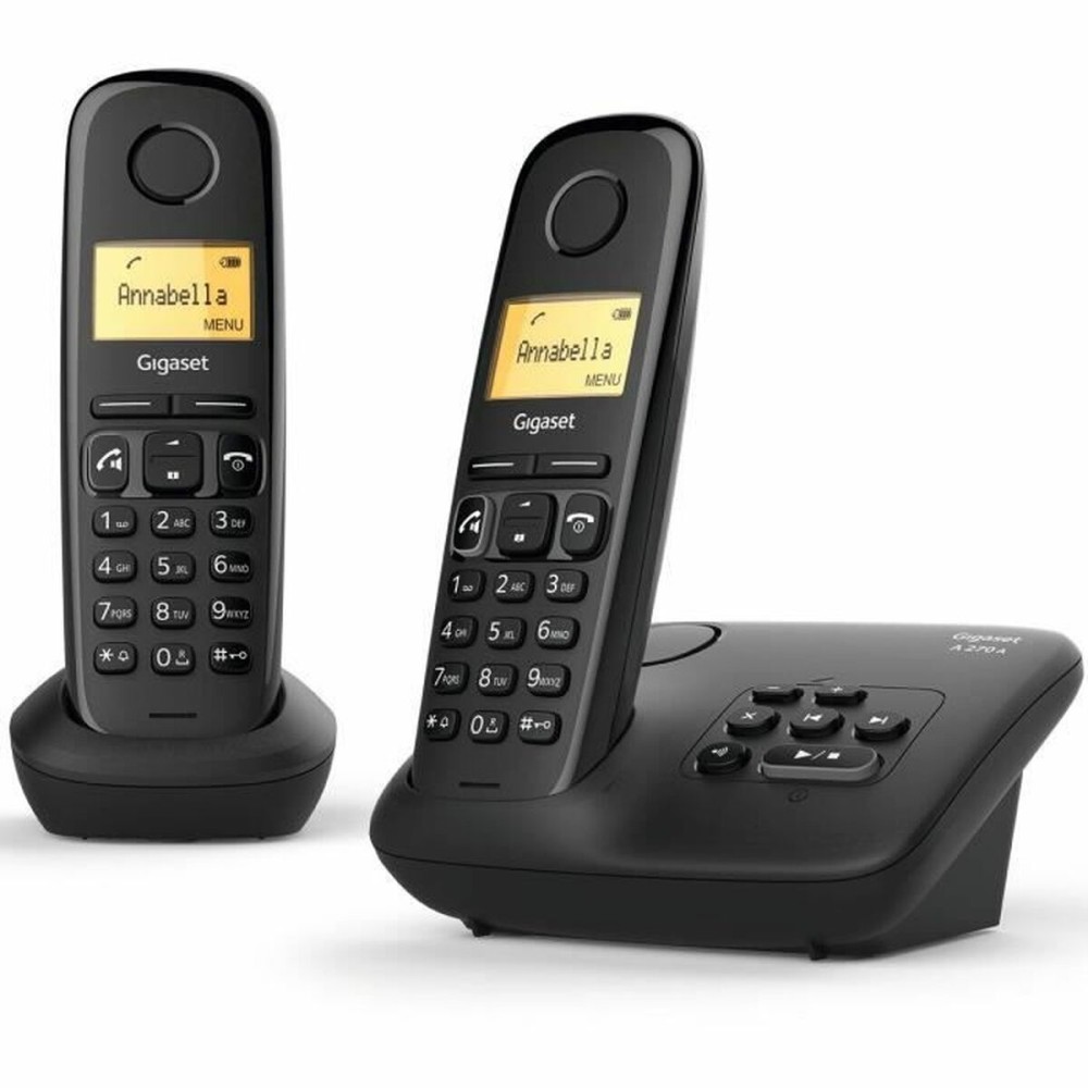 Kabelloses Telefon Gigaset A270 A Schwarz
