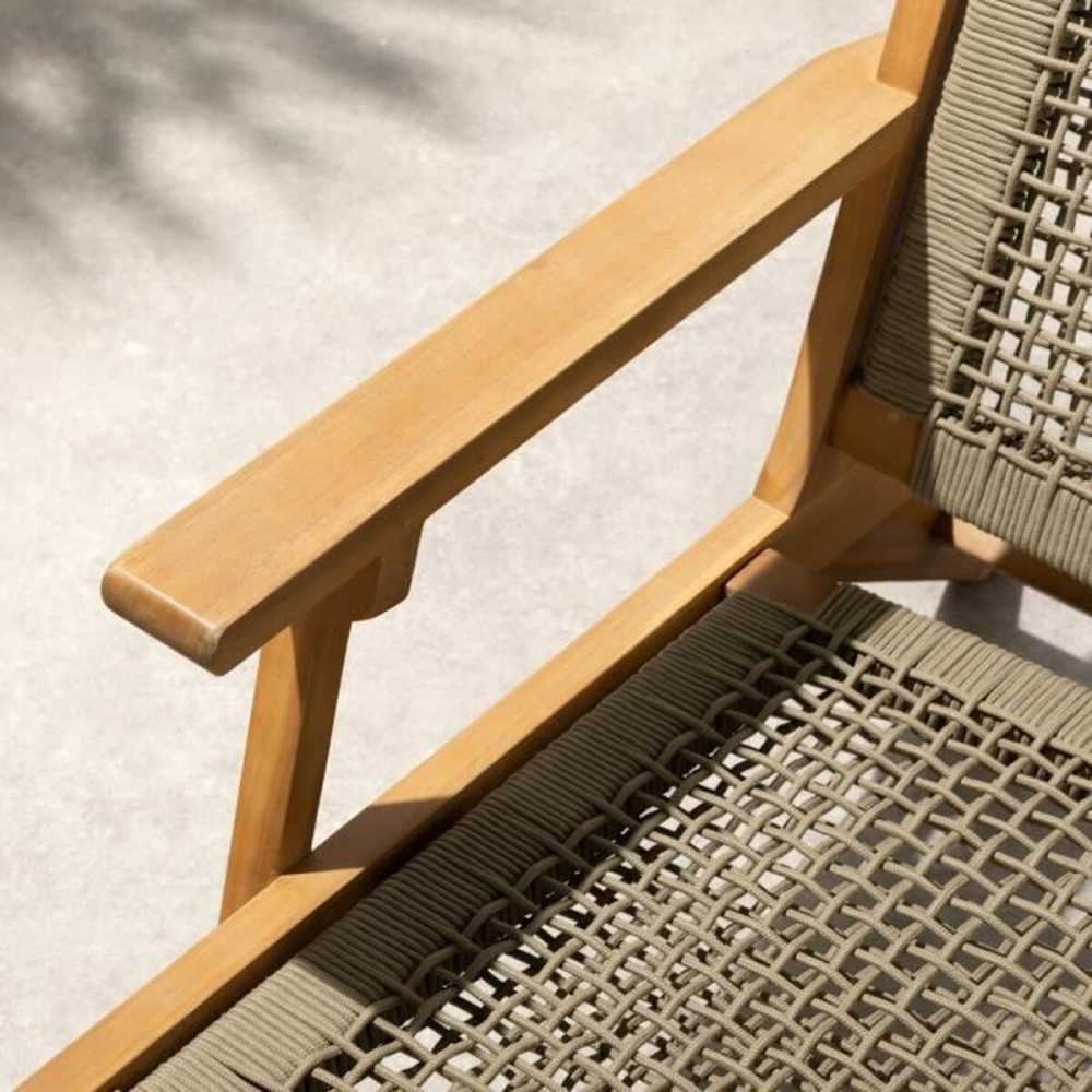 Chaise de jardin Merida Bois d'acacia 81 x 67 x 71 cm