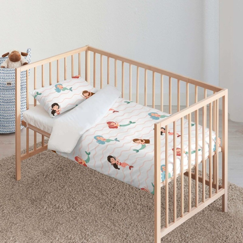 Bettbezug für Babybett Kids&Cotton Mosi Small 115 x 145 cm