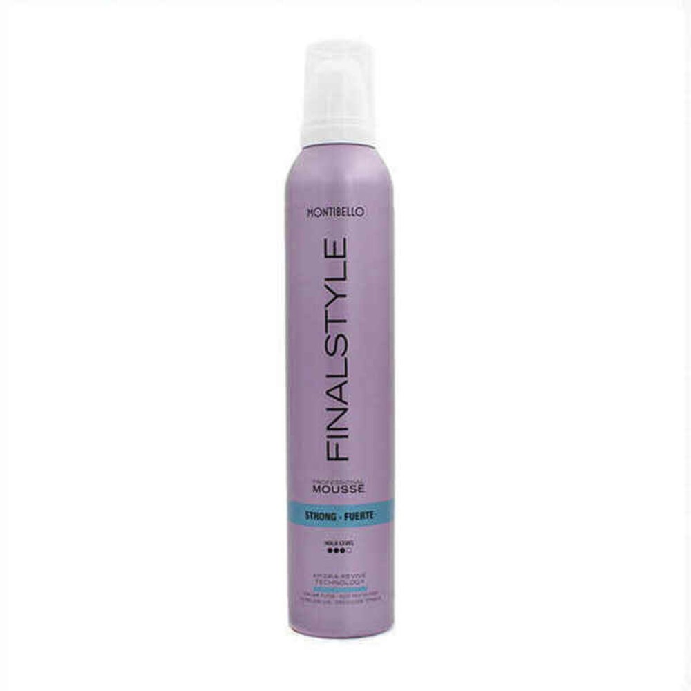 Strong Hold Mousse Montibello Finalstyle Mousse Strong