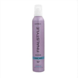 Strong Hold Mousse Montibello Finalstyle Mousse Strong