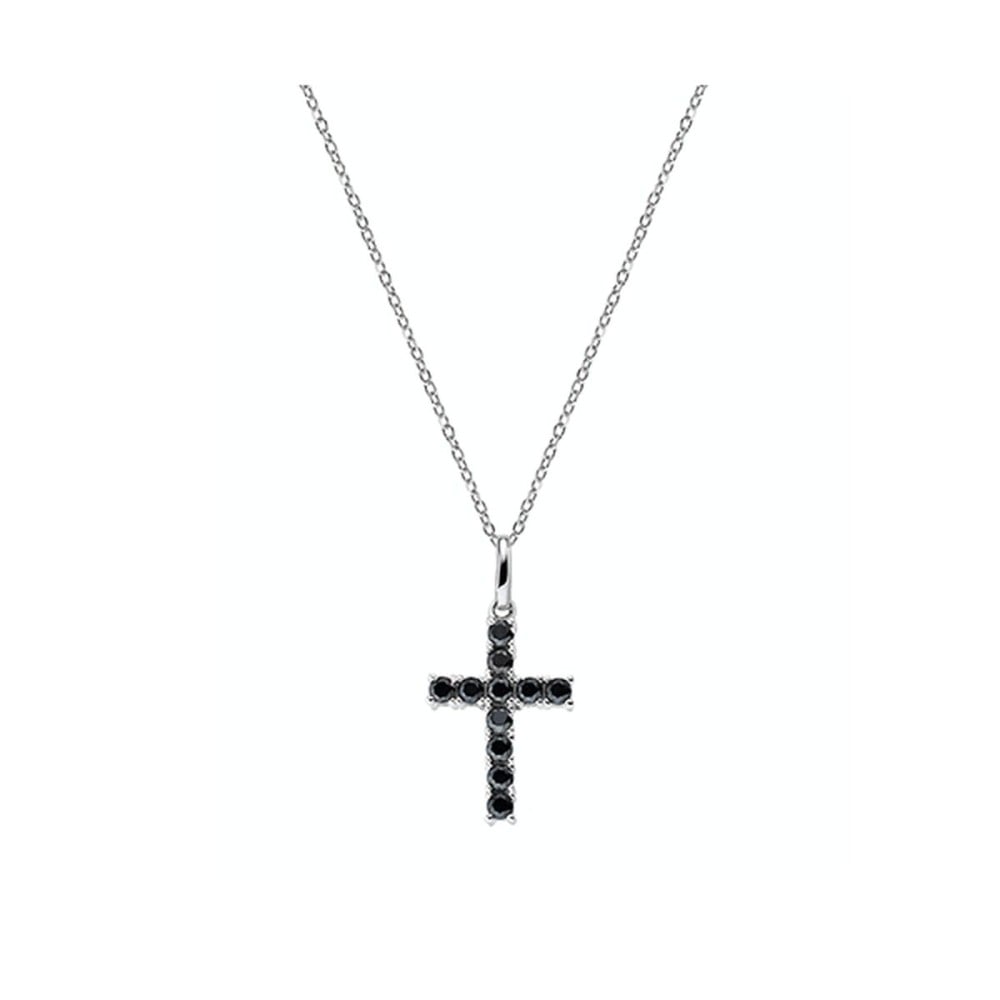 Damenhalskette Amen CRBN02
