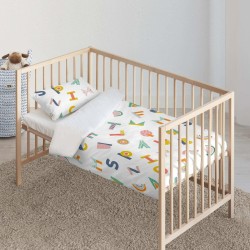 Bettbezug für Babybett Kids&Cotton Urko Small 115 x 145 cm