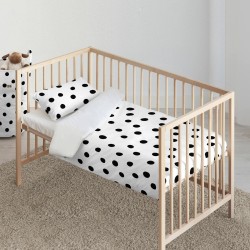 Cot Quilt Cover Kids&Cotton Kibo 100 x 120 cm