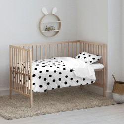 Bettbezug für Babybett Kids&Cotton Kibo 100 x 120 cm