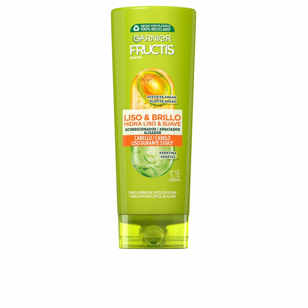 Masque pour cheveux Garnier Fructis Liso Brillo 250 ml