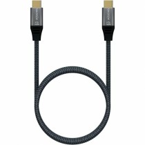 USB-C Cable Aisens A107-0670 Grey (1 Unit)
