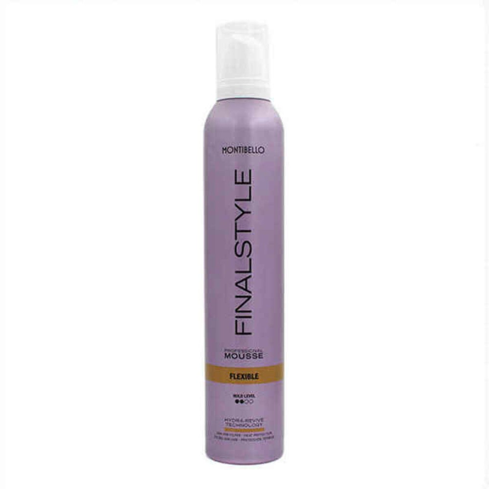 Volumengebender Schaum Montibello Finalstyle Mousse Flexible