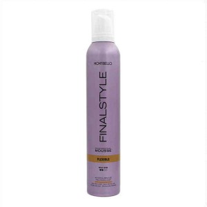 Volumising Foam Montibello Finalstyle Mousse Flexible