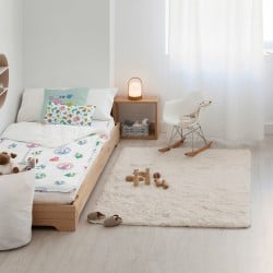 Bettbezug Peppa Pig Time Bed Bunt