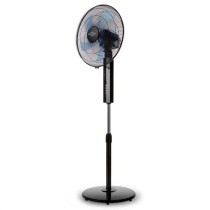 Ventilateur sur Pied Orbegozo SF 0244 55 W Noir Noir/Bleu