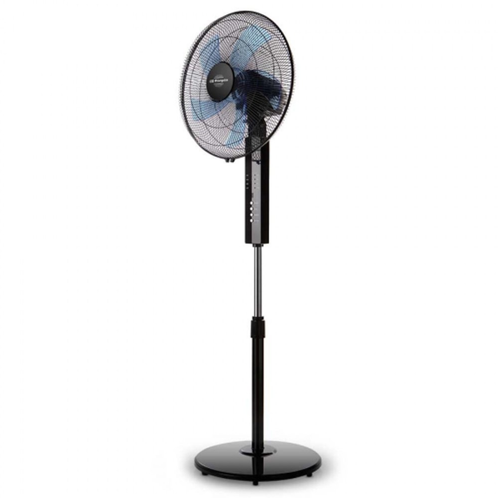 Ventilateur sur Pied Orbegozo SF 0244 55 W Noir Noir/Bleu